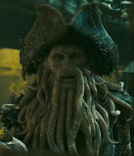 Davy Jones Mejores Frases Piratas Del Caribe Amino