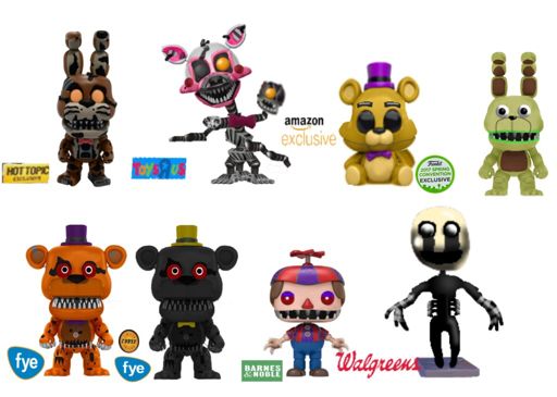 fnaf 2 funko pop