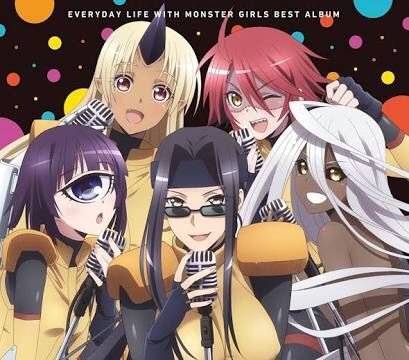 Monster musume | Anime Amino