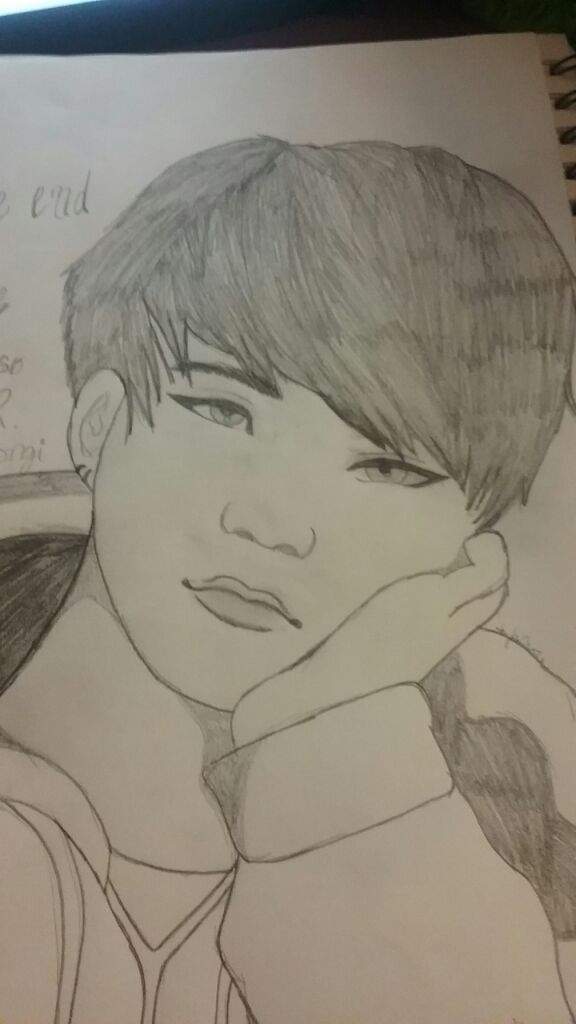 My Min Yoongi Drawing | K-Pop Amino