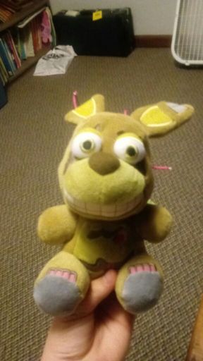 five nights at freddy's springtrap plush