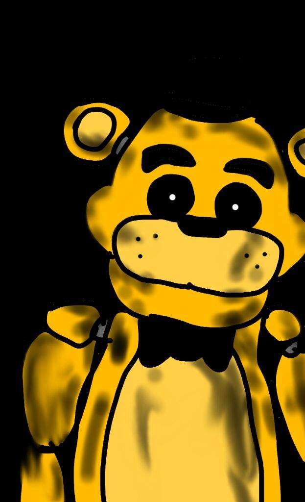 Dibujo de Golden freddy FNaF Amino Español Amino