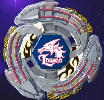 golden el drago beyblade