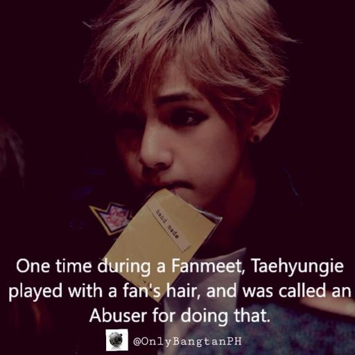 Sad Facts Of V🍁 | ARMY's Amino