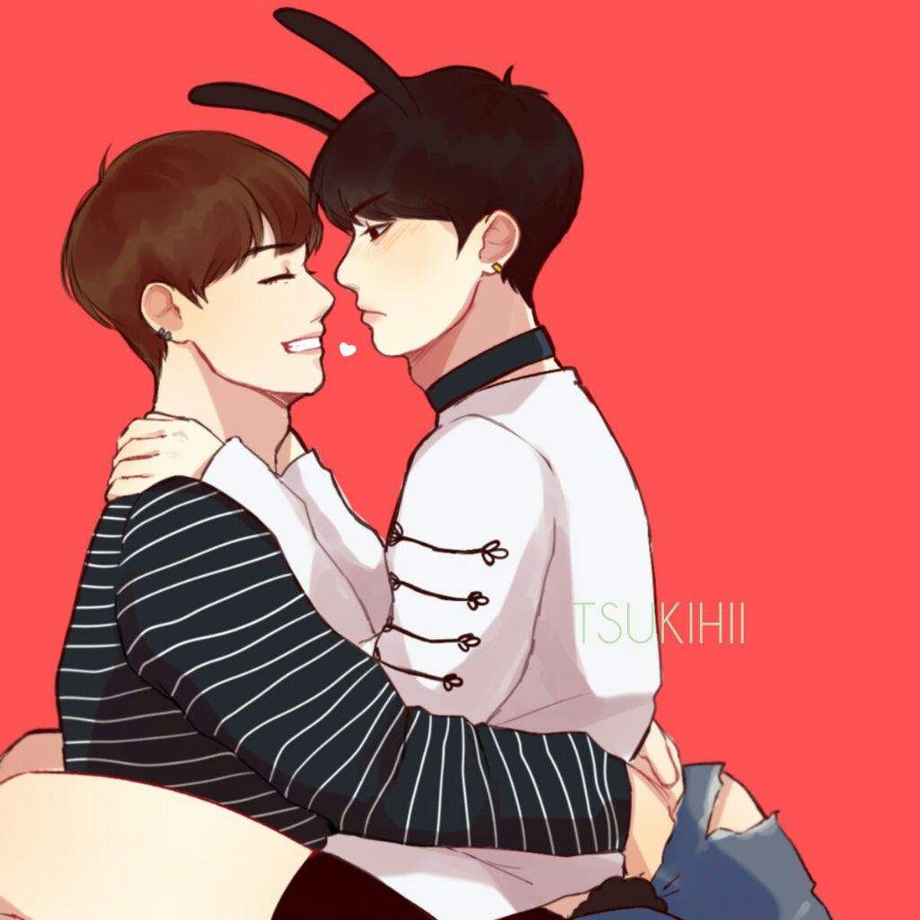 VKook Fanart V K O O K Amino