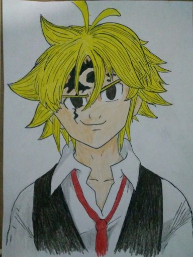 O Q Vcs Acham Desse Meu Desenho Do Meliodas Desenhistas Do Amino Amino