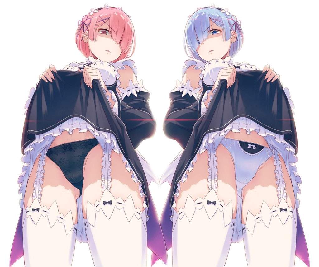 bunny rem and ram