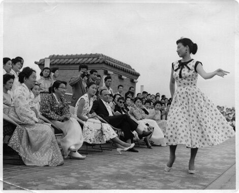 1950s korean fashion