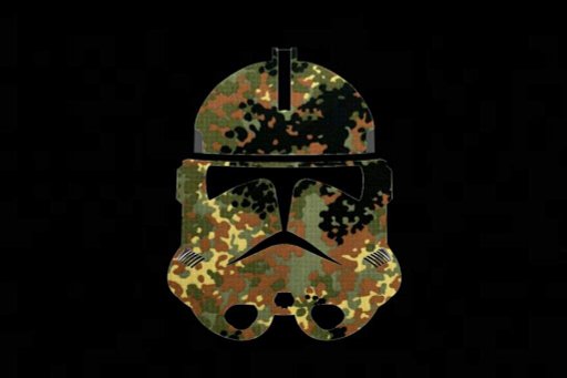 star wars camo clone trooper