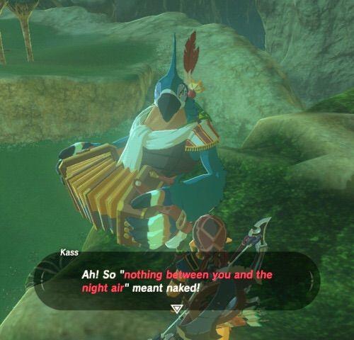 Kass Wiki Zelda Breath Of The Wild Amino Amino 