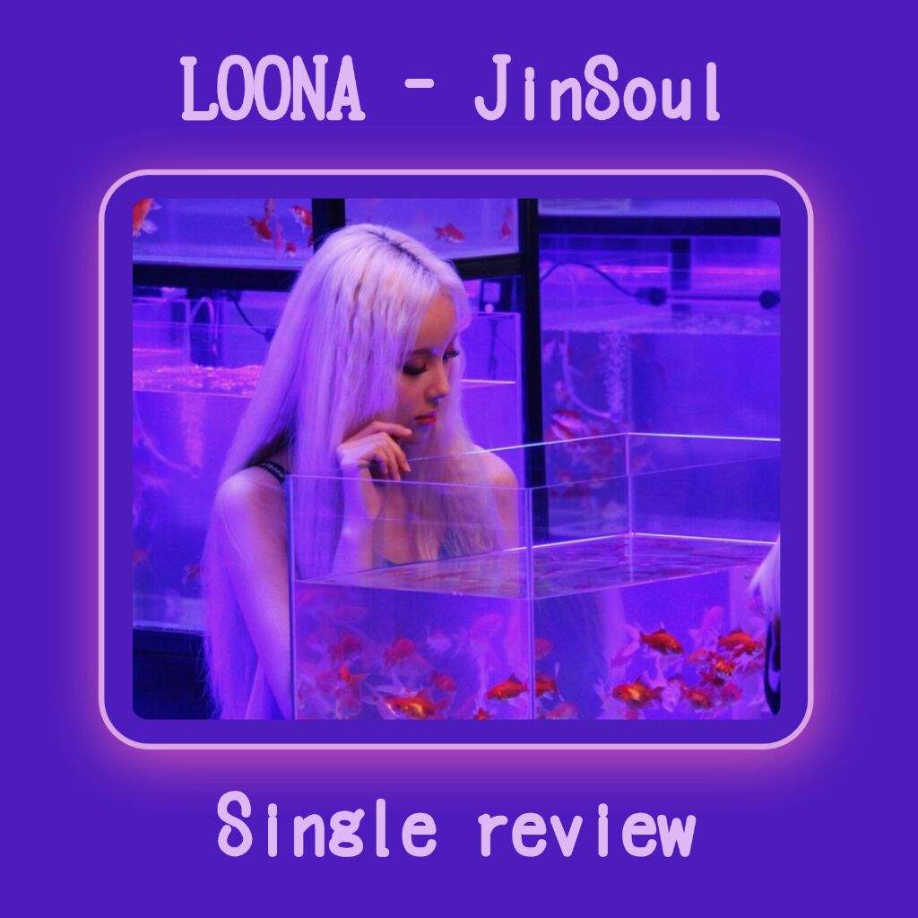 LOONA - JinSoul Single review | K-Pop Amino