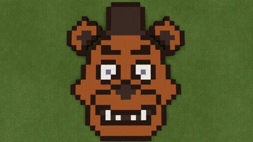 Minecraft Fnaf Pixel Art Five Nights At Freddy S Amino