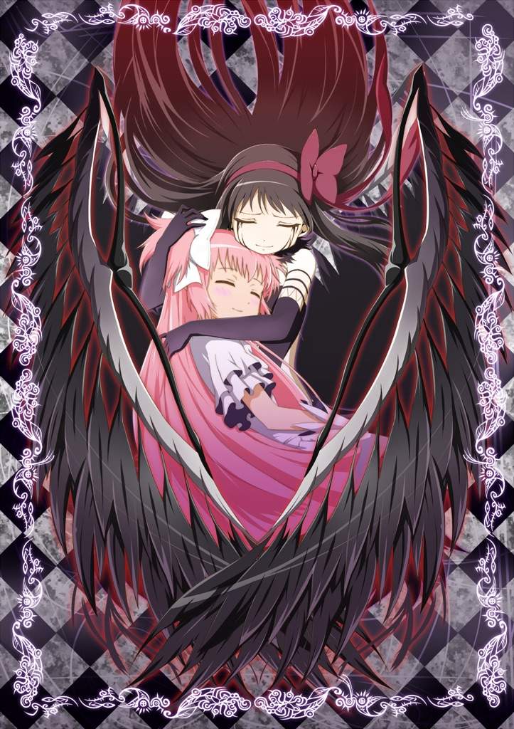 madoka magica homura demon