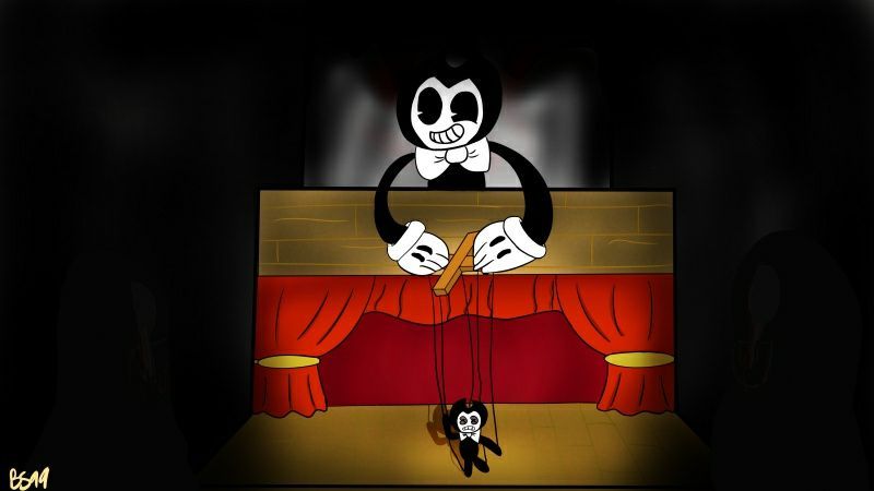 Bendy In Puppet Master 🎥bendy And The Ink Machine🎥 Amino