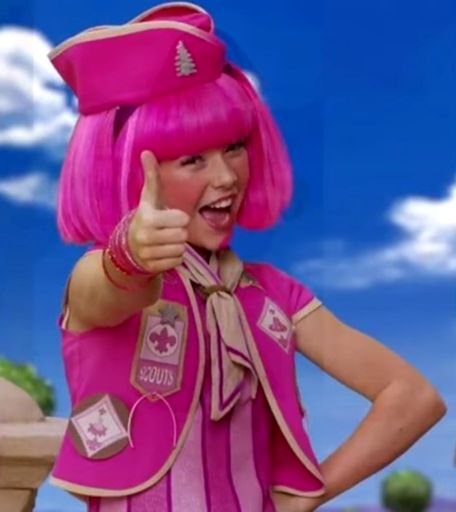 Stephanie (Chloe Lang) Wiki LazyTown Amino Amino