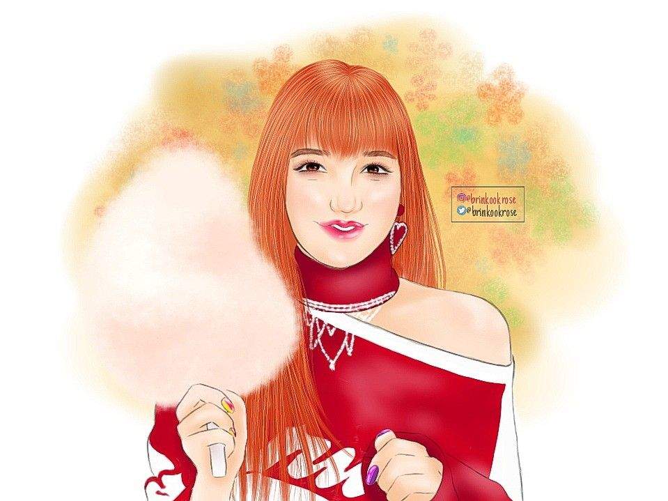 🌹my Lisa Fanart🐰 Lalisa Manoban Amino