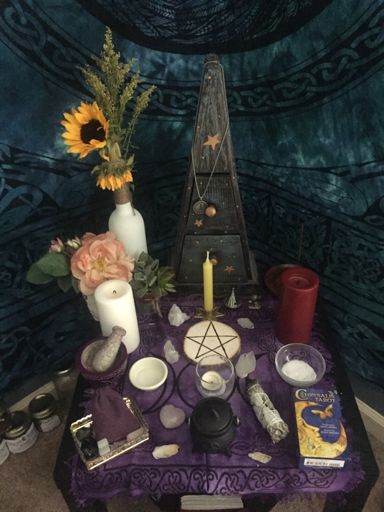 Updated Altar The Witches Circle Amino