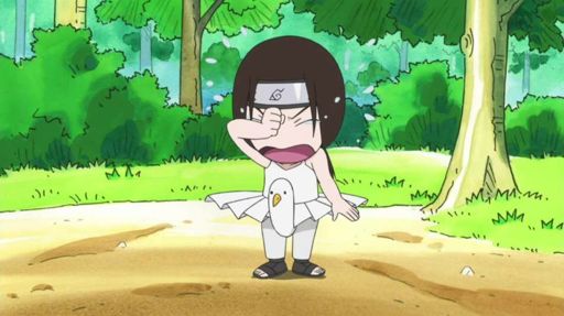 neji crying