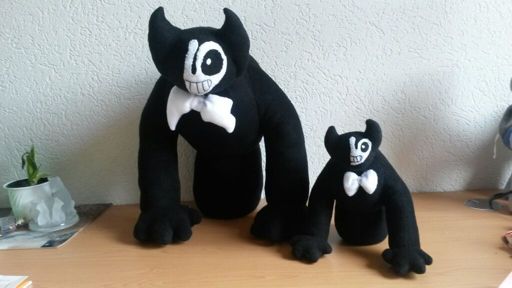 ink demon bendy plush