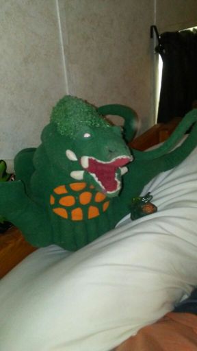 gojira plush