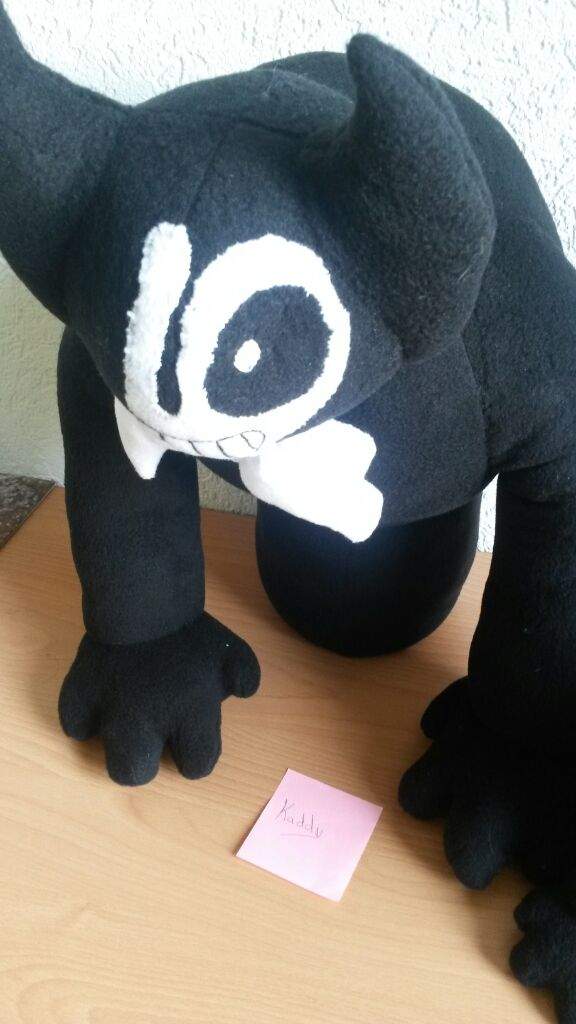 beast bendy plush