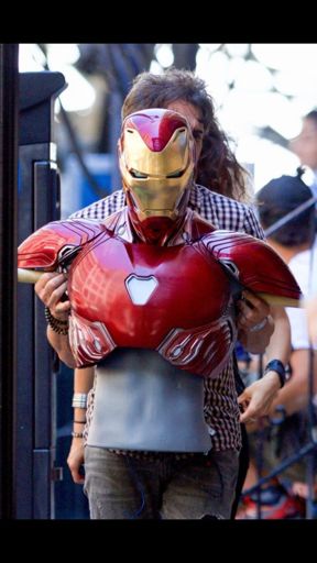 Iron Mans New Suit For Avenge