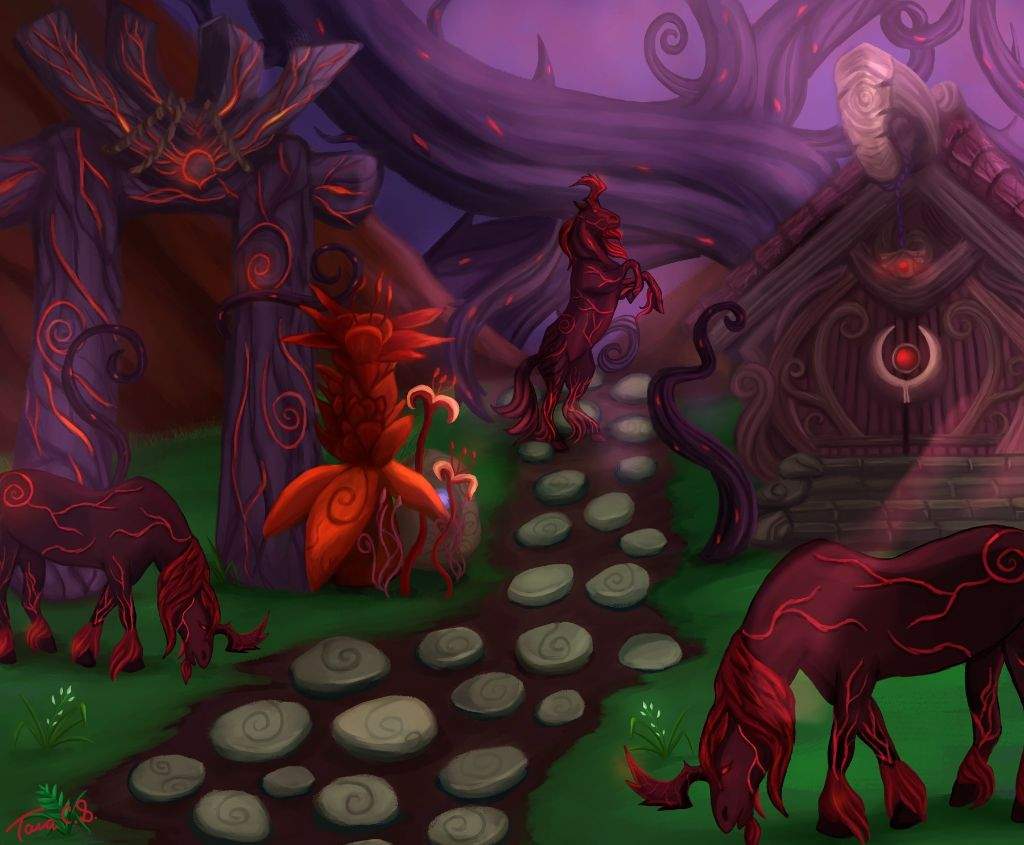 Nightmare Runners - Darkheart Thicket | WoW Amino