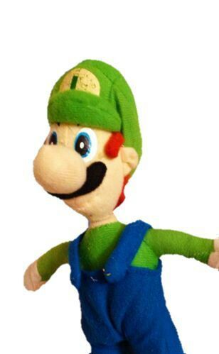 mama luigi plush