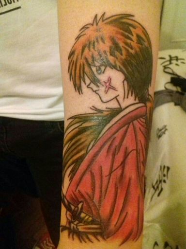 Mi Tattoo De Kenshin 