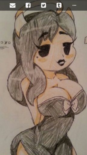 bendy and the ink machine alice angel porn r34