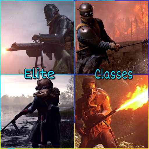 elite classes battlefield 1