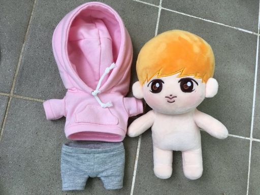 bts jin plush