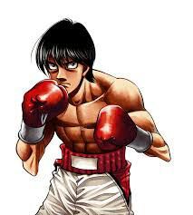 ippo hajime miyata ichirou featherweight weight class anime