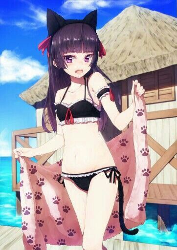 Nekos N Swimsuits Anime Amino