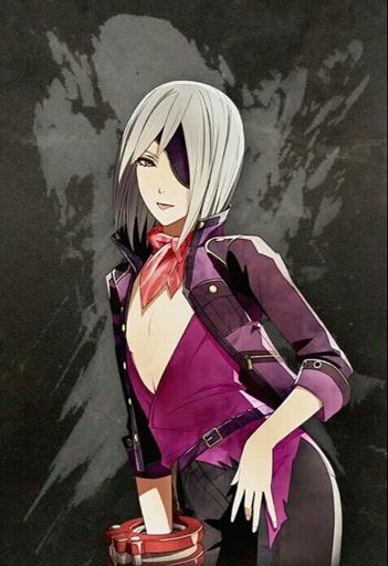 Gina Dickinson Wiki God Eater Amino