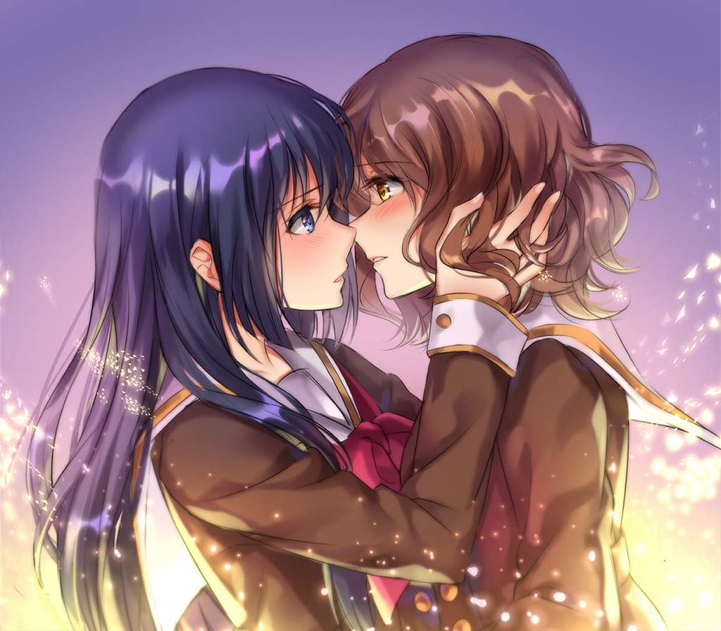 Reina X Kumiko~💜 Hibike Euphonium Yuri Manga And Anime Amino 4996