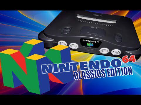 n64 classic edition release date