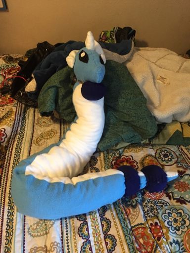 shiny dragonair plush