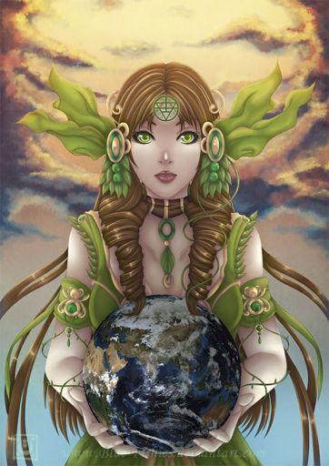 greek goddess of earth gaia