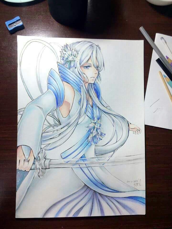 Dr 5 Rukia Kuchiki Bankai Ver W Long Hair Anime Amino