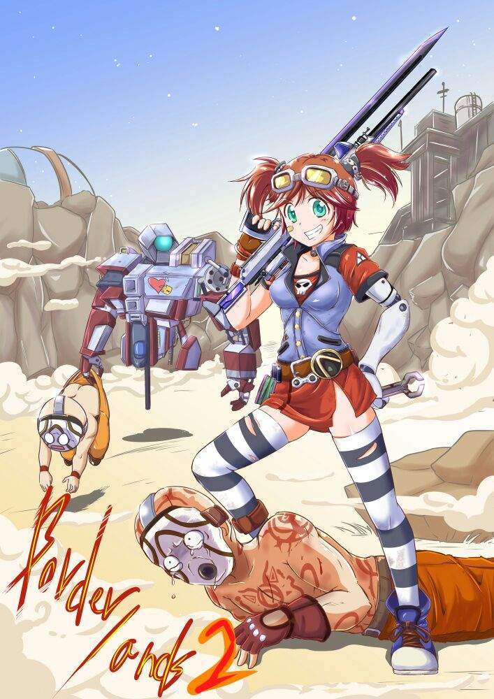 Gaige Borderlands 2 Wiki Anime Amino