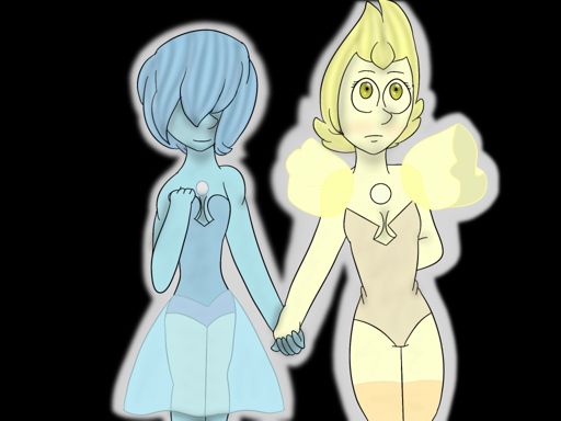 Blue Pearl X Yellow Pearl Steven Universe Amino 9114