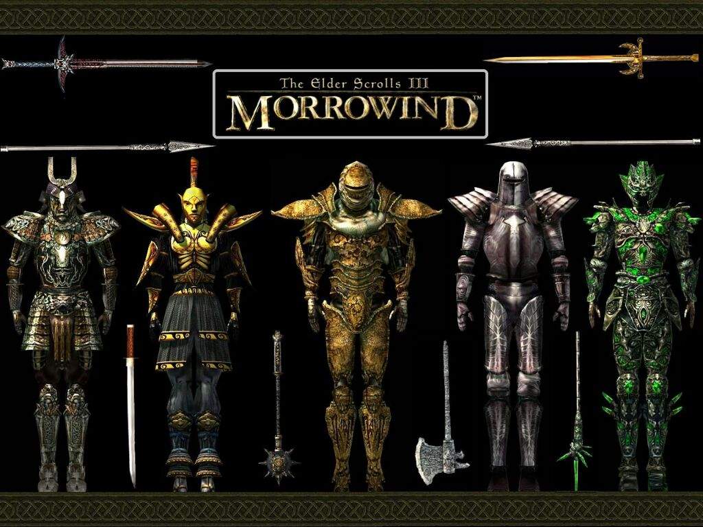 Morrowind Vs Skyrim Diferen As The Elder Scrolls Brasil Amino