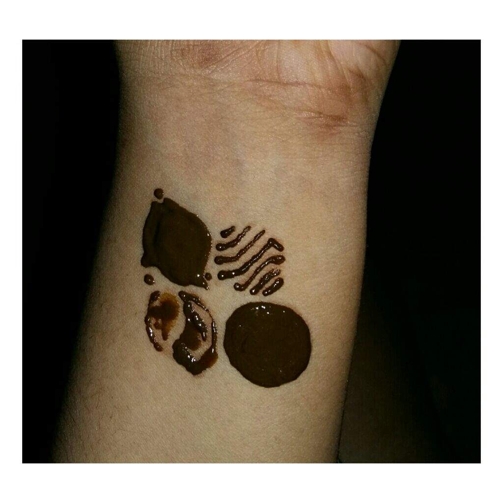 DIY BTS henna tattoo | ARMY's Amino