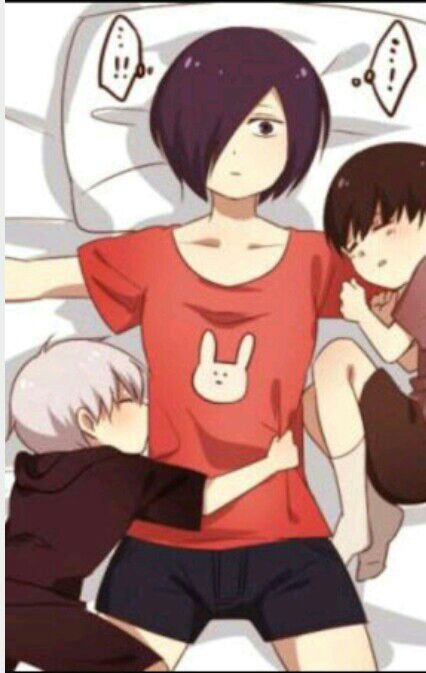 El hijo de Touka y kaneki | ・Tokyo Ghoul・ Amino