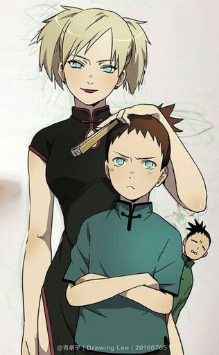 shikamaru and temari kids