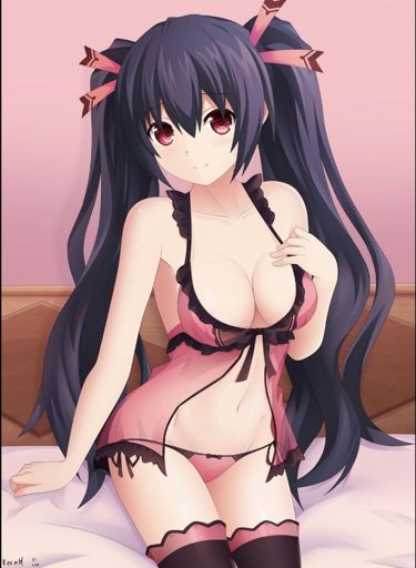 Why Noire Is Best Girl Xd Neptunia Amino