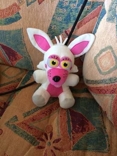 fnaf toy foxy plush