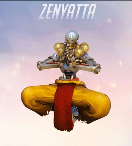 Zenyatta Wiki Overwatch Amino