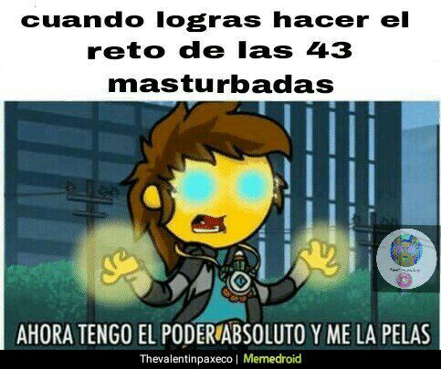 Poder Absoluto Meme Amino